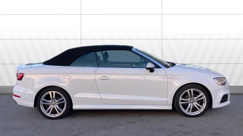 Audi A3 1.5 TFSI S Line 2dr Petrol Cabriolet